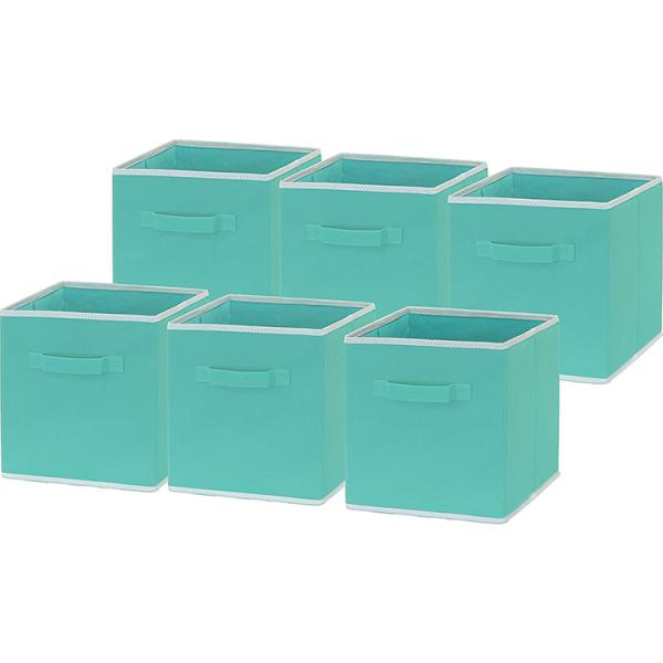 10-20L Capacity Fabric Drawer Cubby Organizer Box for Organizing Sundries Efficiently