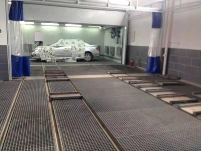Prep Station Paint Booth Vehicle Pre Station Without Heating For Metal Sheet Paint Line