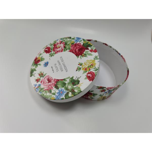 CMYK умирают округлая форма отрезанный складывать подарочной коробки безгнилостная/Biodegradable