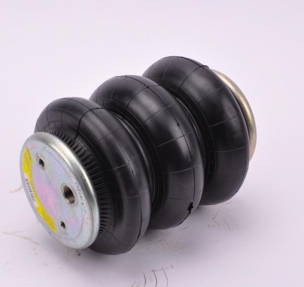 0.8MPA Air Spring Actuator 3B7X3 Suspension Rubber Dia. 176mm Triple Convoluted Shocks