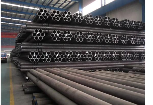 ERW Sch 40 Carbon Steel Pipe Black Iron For Building Material