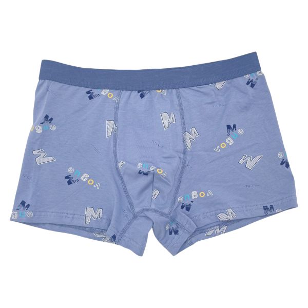 Men Boxer Brief Cotton Wholesale Rich Colors Plus Size Men's Boxer Briefs