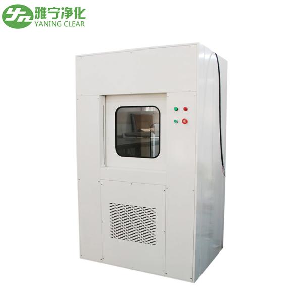 блокировка коробки пропуска ливня воздуха 750W GMP автоматическая для чистой комнаты