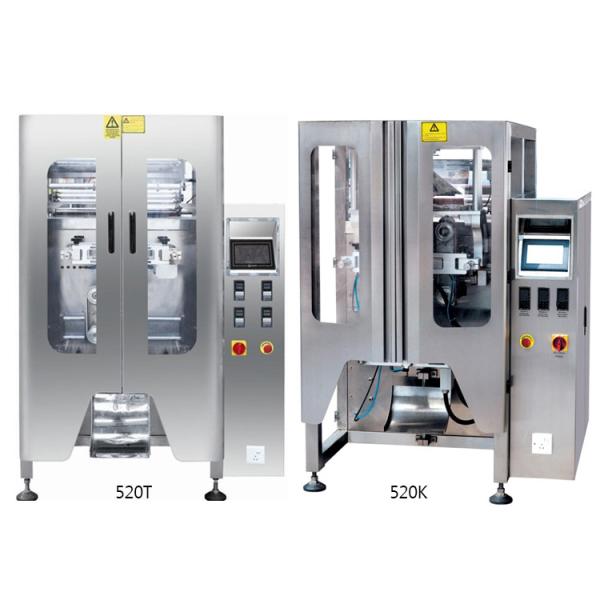 380v Puffed Food Packaging Machine 100bags/Min Horizontal Sealing