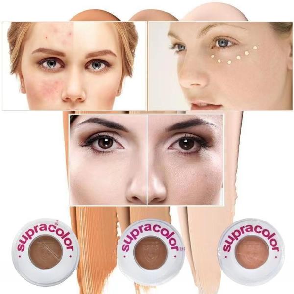 Kyroran Supracolor Makeup Base Concealer Waterproof Cosmetic Foundation