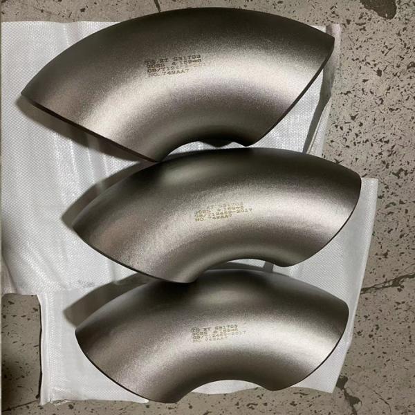 304 316 Stainless Steel Pipe Fittings Sch40 Seamless Elbow Fittings 1-24inch