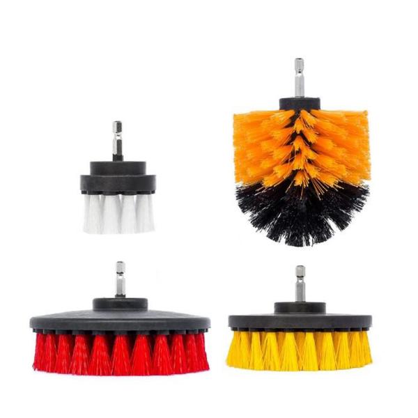 Floor Electric Tile Cleaning Brush Car Tires Cleaning Electric Scrub