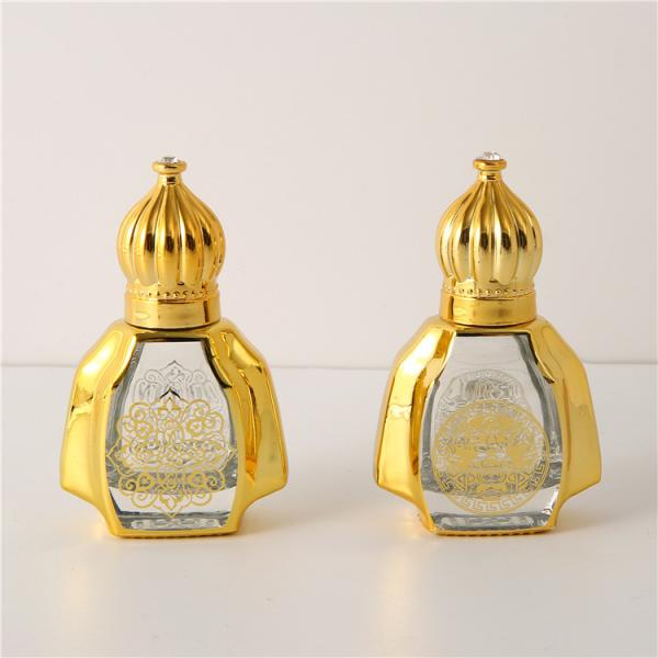Factory Direct Sales 10ml Perfume Ball Bottle Perfume Sub Bottle Glass Perfume Bottle Essential Oil Bottle Ball Bottle