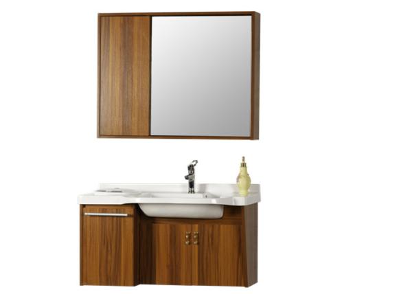 12 Inch Deep Base Bathroom Vanity Cabinets Vanity Combo Type Wooden Material