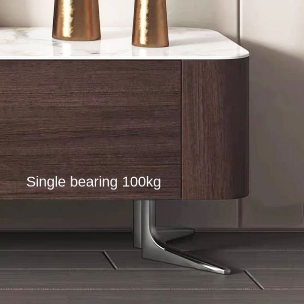 Newly Designed Metal Furniture Cabinet Bed Luxury Style Diagonal Tube Sofa Furniture Legs Round Tapered Sofa Legs