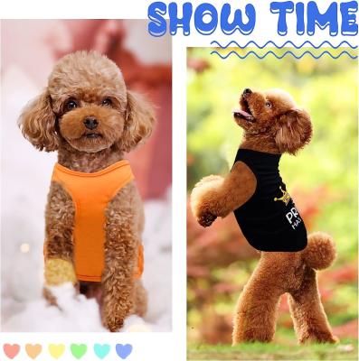 Pet Shirts for Small Dogs Cats,Soft and Breathable Dog Printed Clothes with Cute Patten,Dog Sweatshirt Outfit