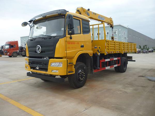 Hot Sale Famous Brand New Truck-mounted Crane Truck 4x2 Cargo Truck With Crane
