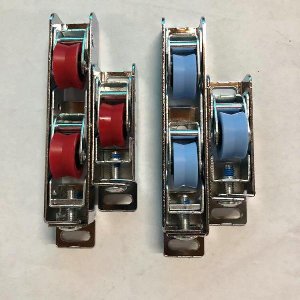 Modern Design Style Adjustable Double Pulley Sliding Gate Door Roller for Aluminum Profile