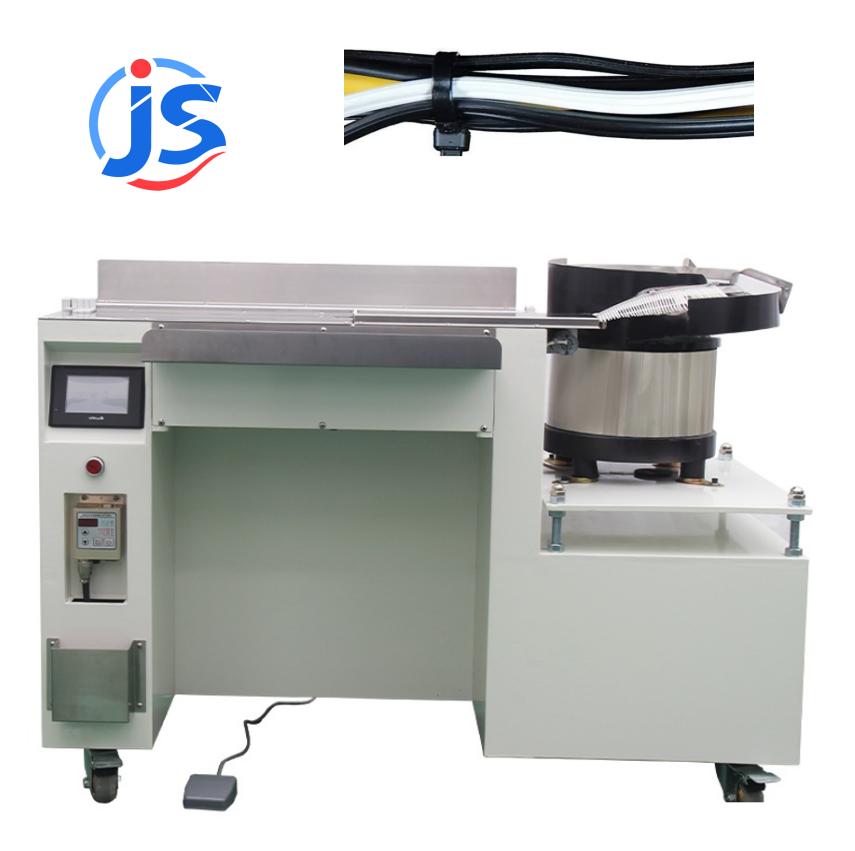 1.3pcs/S Automatic Cable Tying Machine Touch Screen Wire Tying Machines