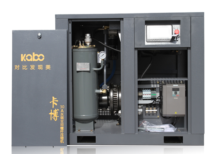 Компрессор привода после полудня VSD 1900*1250*1600mm 55kw 9.25m3/Min VSD