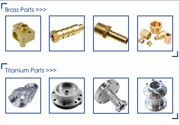 Прототипа частей CNC ODM подвергая механической обработке части токарного станка CNC космического алюминиевого подвергая механической обработке