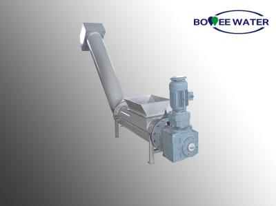 Industrial  Screening Screw Press Easy Operation Flexible Inlet Reinforced Screw