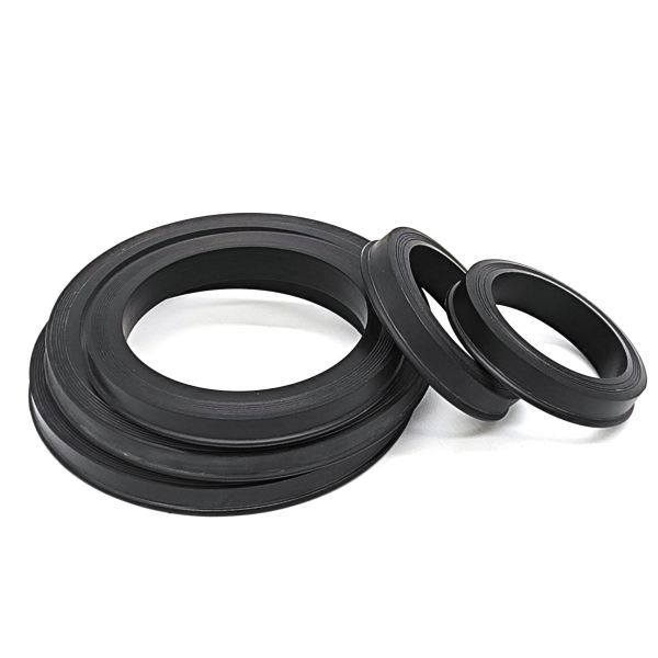 Premium NBR HNBR FKM PTFE Hammer Union Seal Rings for High Pressure 6000 to 150000 psi Oilfield Applications ISO 9001 Certified