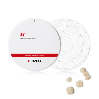 TT White Dental Zirconia Blocks Pre Sintered Zirconial for Zirkonzahn CAD / CAM System
