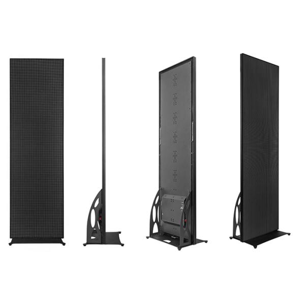 P2.5mm Splicing Indoor Digital LED Poster Display Screen Signage Lightweight Slim Hanging Ceiling for Advertising Mall