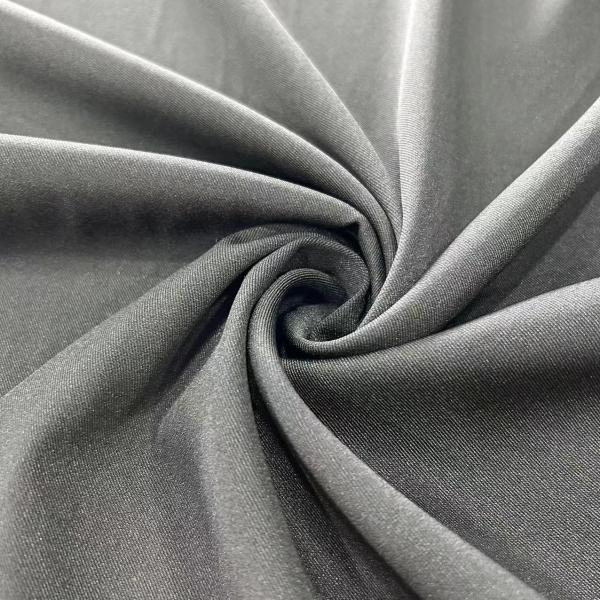 4 Way Stretch Polyester Spandex Fabric 100D+40D*100D+40D For Sportswear Activewear