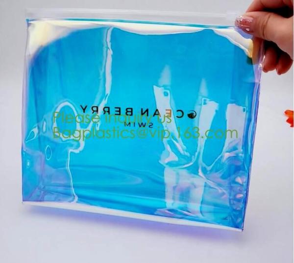 Frosted EVA Plastic Makeup Bag With Snap Button Closed,Eco-friendly Durable Cosmetic Bag,zipper gift cosmetic oem pouch