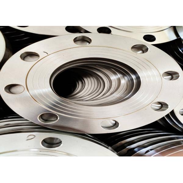 PN25 F304 Stainless Steel Pipe Flange For Petroleum