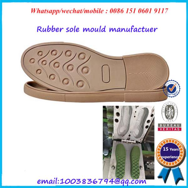 Colorful Rubber Shoe Mold Safety Performance Plastic Shoe Mold