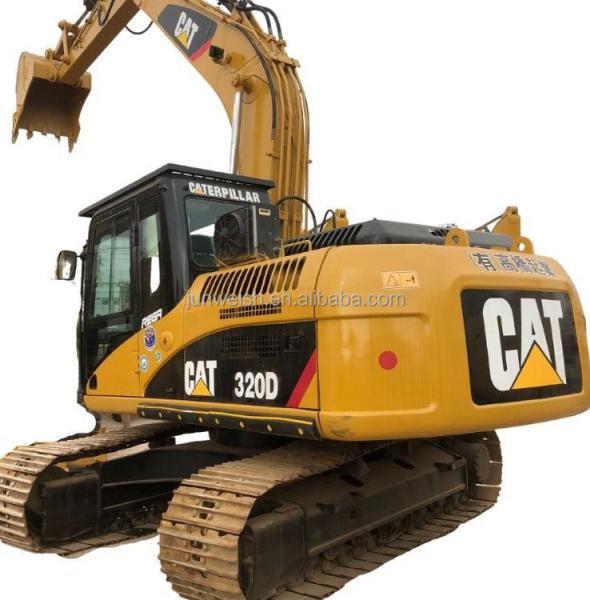 Original Caterpillar Excavator 360 Good Condition 320D Excavator with Hydraulic Pump