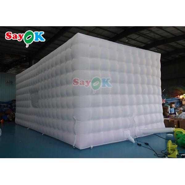 Lounge Night Club Inflatable Camping Tent Inflatable Nightclub With Lights Inflatable Air Tent