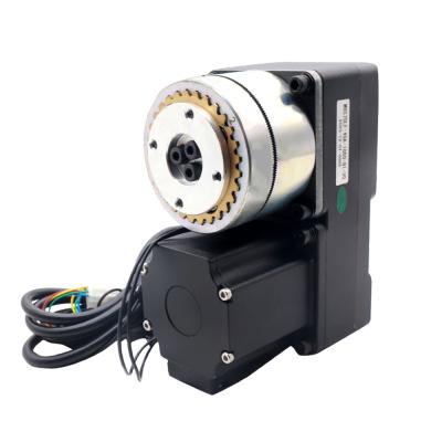BLDC Servo Motor DC24V 40W Output Torque 9.2NM With Clutch for Swing Gate
