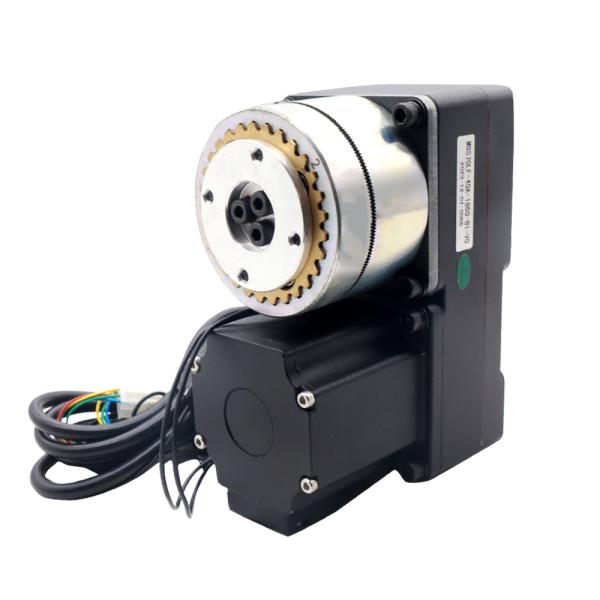 BLDC Servo Motor DC24V 40W Output Torque 12NM With Brake for Anti-collision Swing Gate