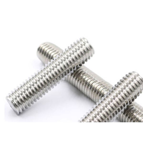 High Quality SUS 304 316 Stainless Steel ASTM B8 Metal Bolt Stud bolt Plain  Full Thread
