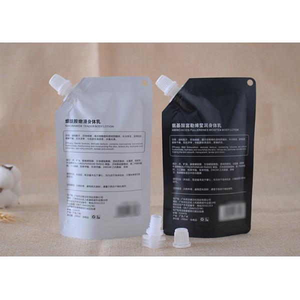 стойка жидкости 100ml вверх по молоку сои упаковки мешка Spout