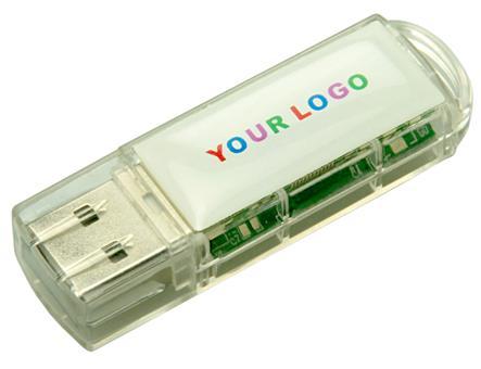 Memoria USB modificada para requisitos particulares AT-205
