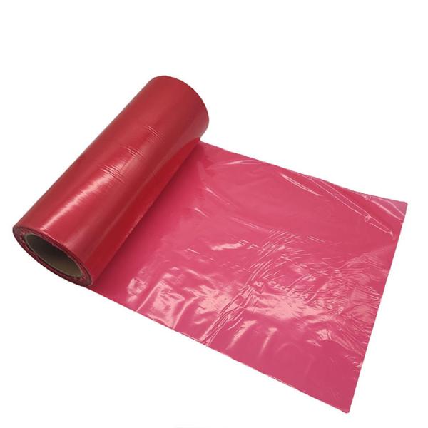 Custom Package Bags Shrink Polythene Roll Printing Sausage Casting Roll 190mm PVDC High Barrier