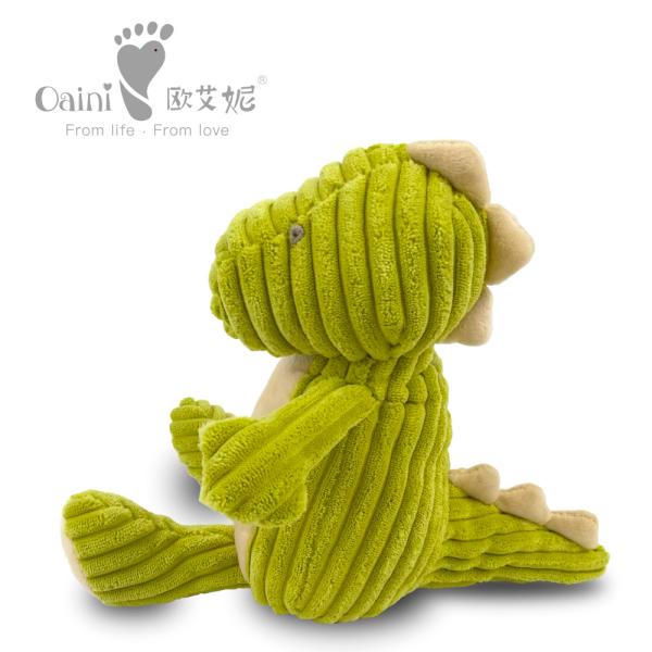 Huggable PP Хлопковая набивка Самая продаваемая детская милая крокодиловая чучело 36 X 24 см