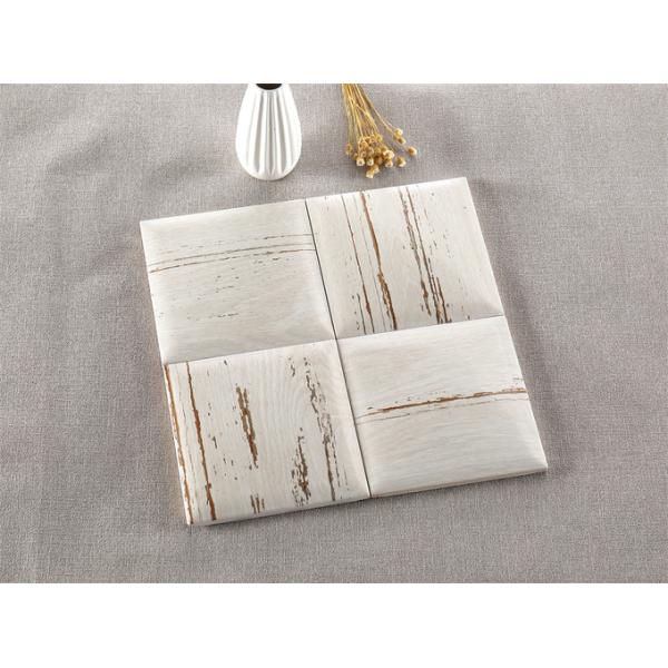 Beige 152x152mm Ceramic Indoor Wall Tiles for Kitchen
