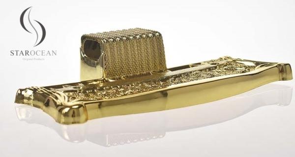 ラスト・ディナーデザイン 棺飾り角 24K ゴールド 金属 無毒 尊厳 9#
