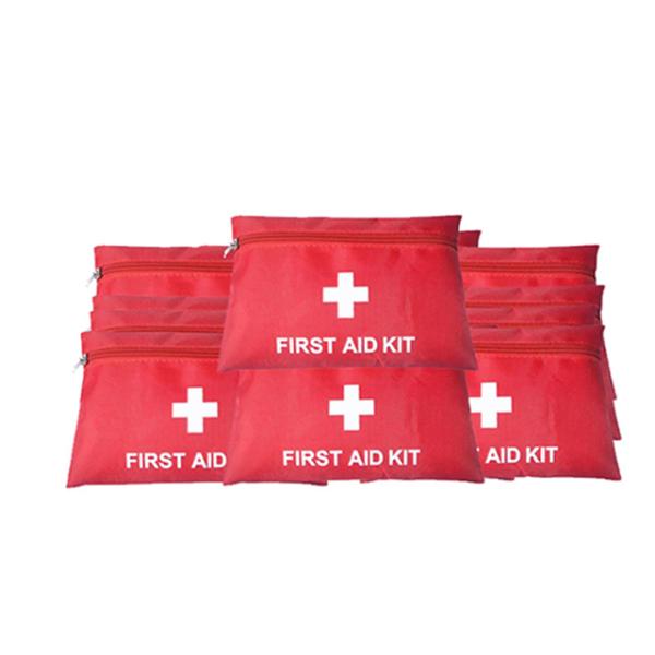 Custom Multifunctional Home Emergency Medical First Aid Kit Bag Portable Outdoor Waterproof Survival First Aid Kit With Supplies