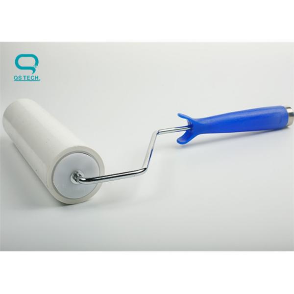 PP PE Material Dust Free Room Sticky Dust Roller For Dust Removal Can Be Reused