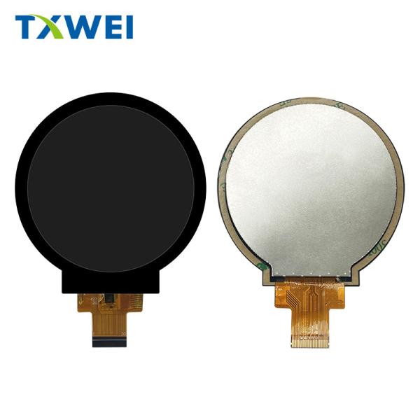 276-дюймовый 480 * 480 RGB Круглый TFT LCD модуль с RGB 18 BIT интерфейсом