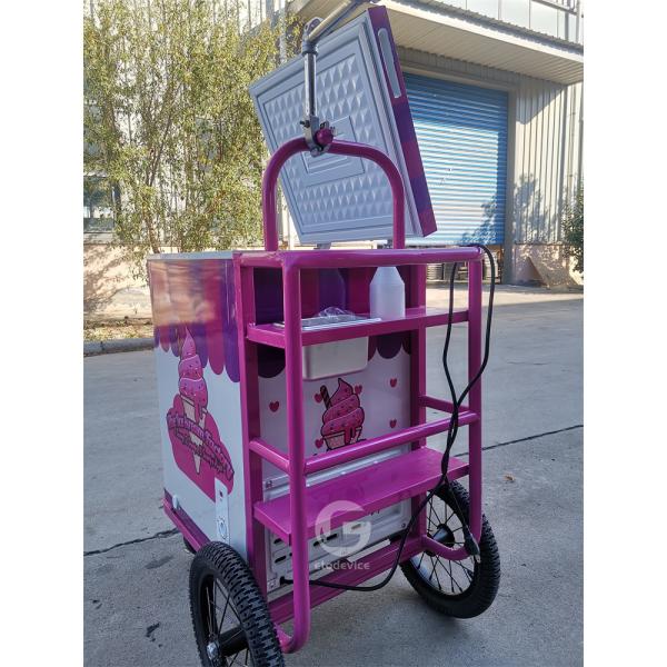 Street Vending Bike Cart Designed for Street Vendors