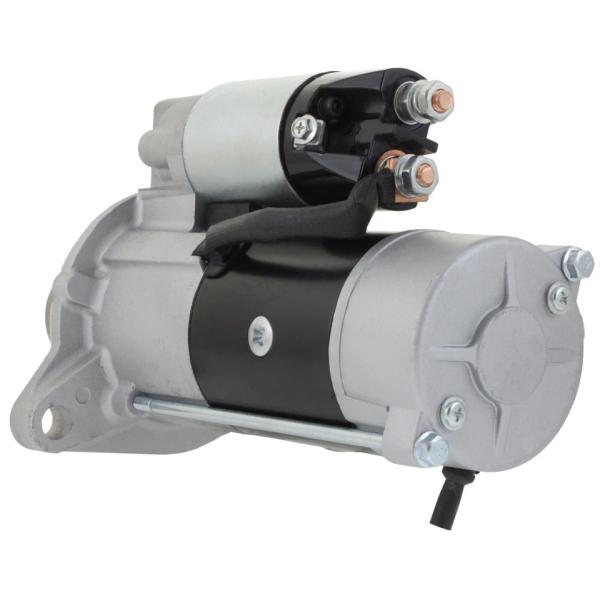 Auto Electrical Systems Starter for Caterpillar ForkLift FK618/DP115 Mitsubishi 6D17 1994 Kobelco SK370IV TADANO TR600XL-3