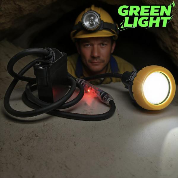 10000lux Mining Explosion Proof Coal Mine Caplamp for Underground Work