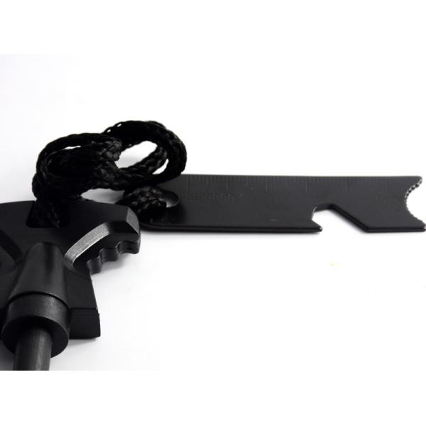 Outdoor Camping Fire Starter Lighter Flint Rod with Package Size 12cm*2cm*1cm