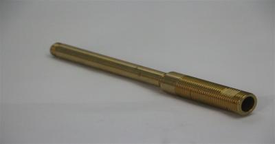 CNC Machining Copper Machined Parts , Industrial Precision Components