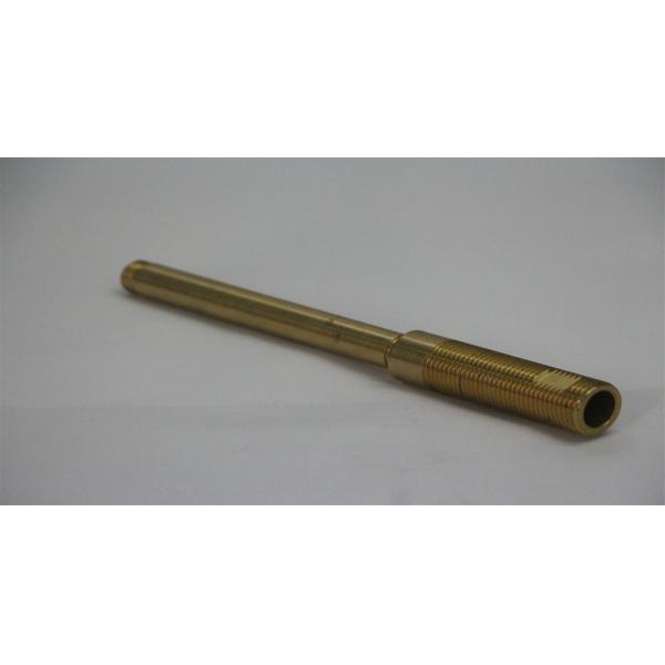CNC Machining Copper Machined Parts , Industrial Precision Components