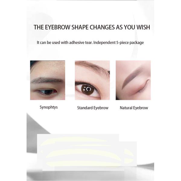 Tipo profissional mais barato Stricker do marcador da tatuagem da sobrancelha do preço de fábrica do OEM para ferramentas de projeto da forma da sobrancelha