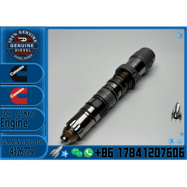For  Truck Spare Parts QSK45 QSK60 Injector 4326779 4088427 for Diesel-Fueled Vehicles
